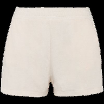 Short de rizo con bolsillos Ivory Xs