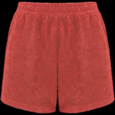Short de rizo con bolsillos Paprika XS