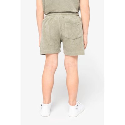 Short de rizo infantil