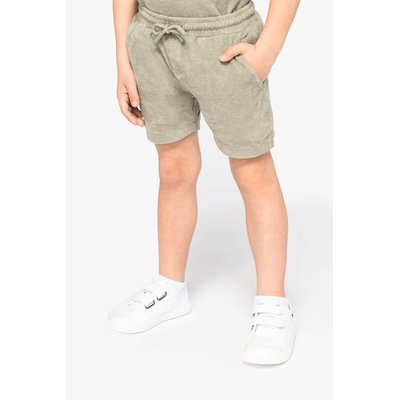Short de rizo infantil