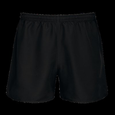 Short de rugby Black 4XL