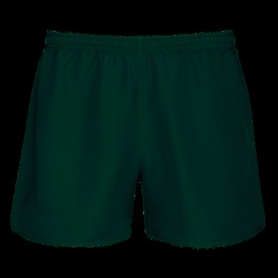 Short de rugby Dark Green L