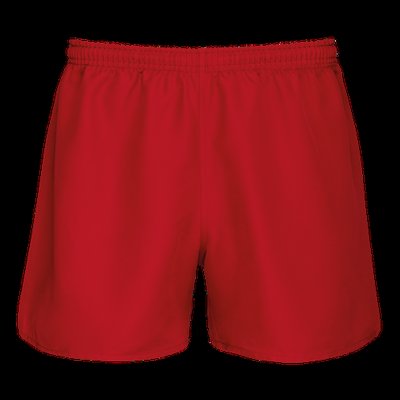 Short de rugby Sporty Red XXL