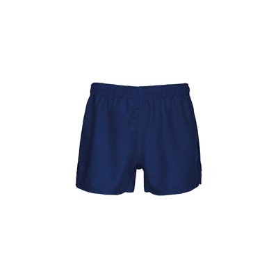 Short de rugby unisex con cintura elástica Dark Royal Blue M