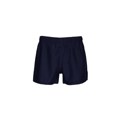 Short de rugby unisex con cintura elástica Sporty Navy Xl