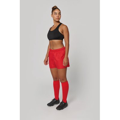 Short de rugby unisex con cintura elástica