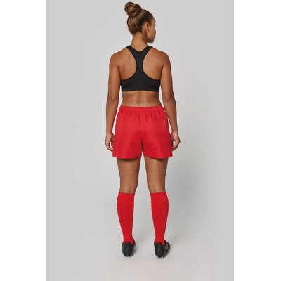 Short de rugby unisex con cintura elástica
