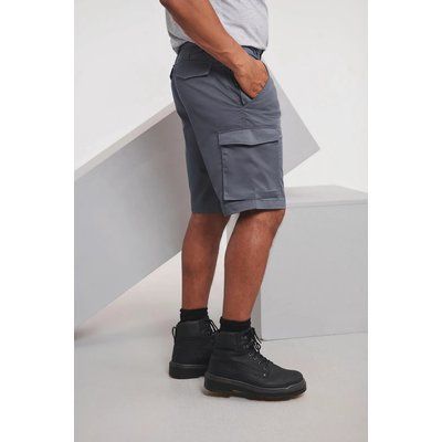 Short de trabajo con cintura elástica