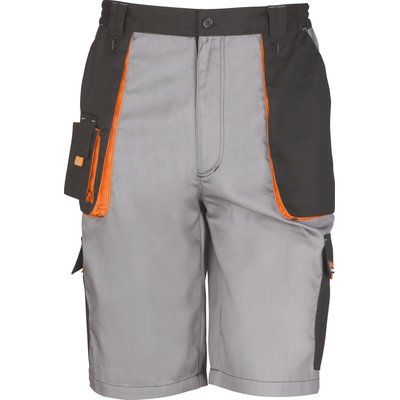 Short de trabajo Grey / Black / Orange 44 UK
