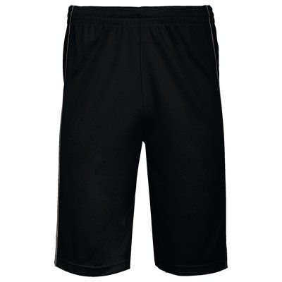 Shorts de baloncesto hombre Black L