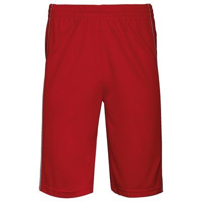 Shorts de baloncesto hombre Sporty Red L