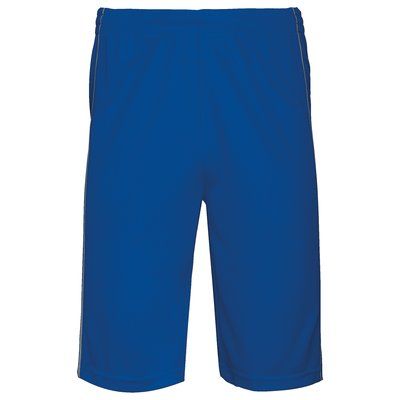 Shorts de baloncesto hombre Sporty Royal Blue XL