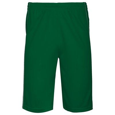 Shorts de baloncesto hombre Verde XXL