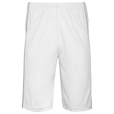Shorts de baloncesto hombre White S