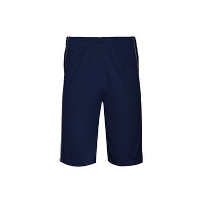 Shorts baloncesto mujer poliéster Sporty Navy XL