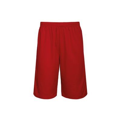 Shorts Baloncesto Reversibles Sporty Red / White 4XL