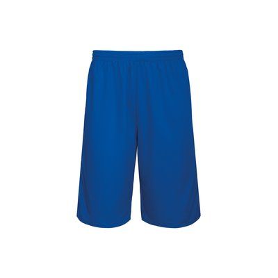 Shorts Baloncesto Reversibles Sporty Royal Blue / White XS