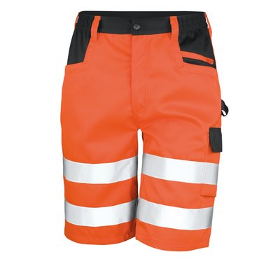Shorts cargo de seguridad Fluorescent Orange Xl