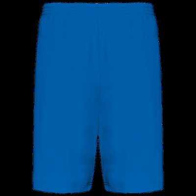 Shorts deportivos hombre algodón Light Royal Blue 3XL