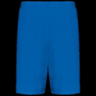 Shorts deportivos hombre algodón Light Royal Blue S