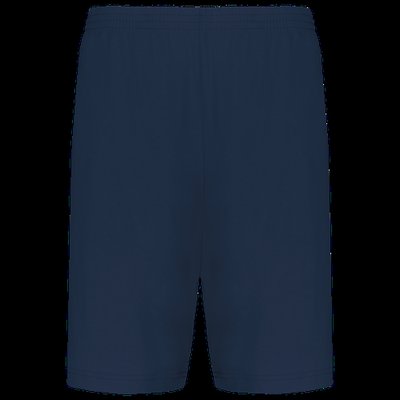 Shorts deportivos hombre algodón Navy XXL