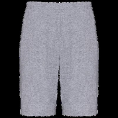 Shorts deportivos hombre algodón Oxford Grey 3XL