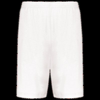 Shorts deportivos hombre algodón White S