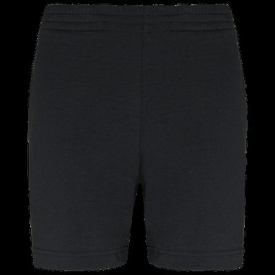 Shorts deportivos infantil de algodón Black 12/14 ans