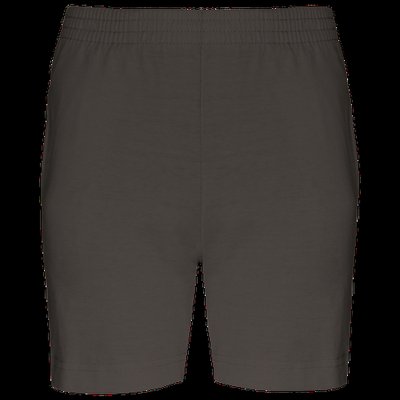 Shorts deportivos infantil de algodón Dark Grey 4/6 Ans