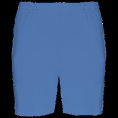 Shorts deportivos infantil de algodón Light Royal Blue 4/6 ans