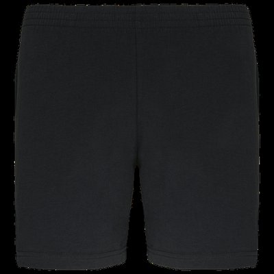 Shorts deportivos mujer algodón Black M