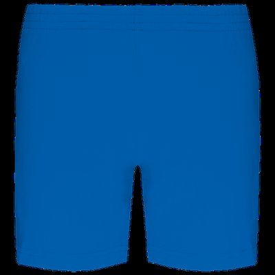 Shorts deportivos mujer algodón Light Royal Blue L