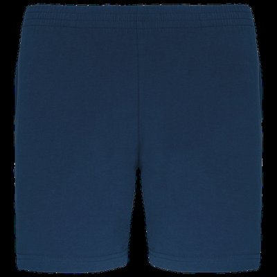 Shorts deportivos mujer algodón Navy XXL