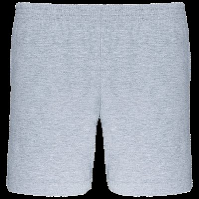 Shorts deportivos mujer algodón Oxford Grey Xl