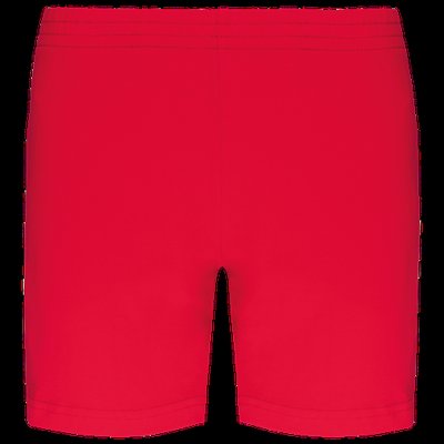 Shorts deportivos mujer algodón Red L