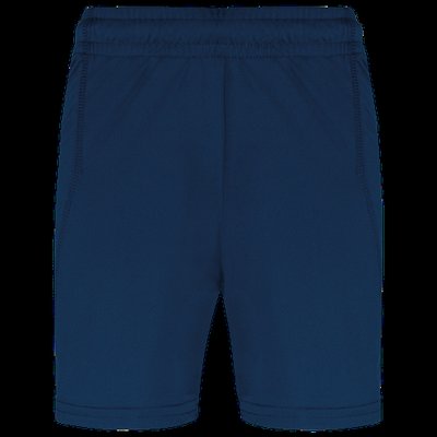 Shorts equipaciones niños poliéster Sporty Navy 12/14 Ans