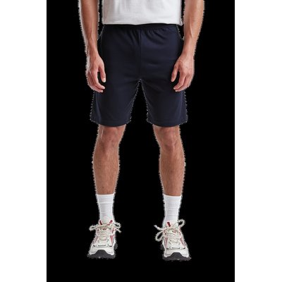 Shorts de punto jersey de algodón Deep Navy L