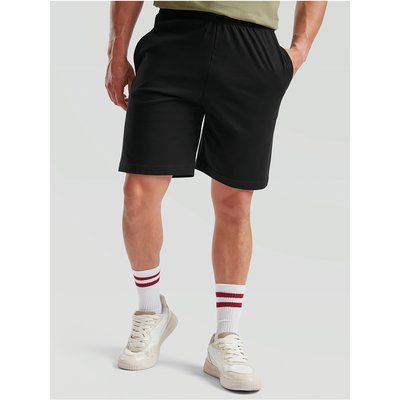 Shorts de punto jersey de algodón