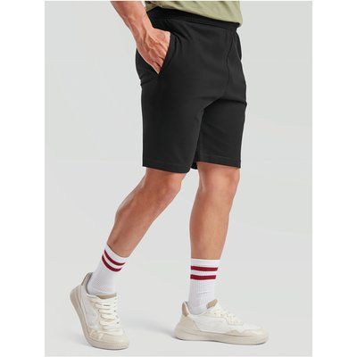 Shorts de punto jersey de algodón