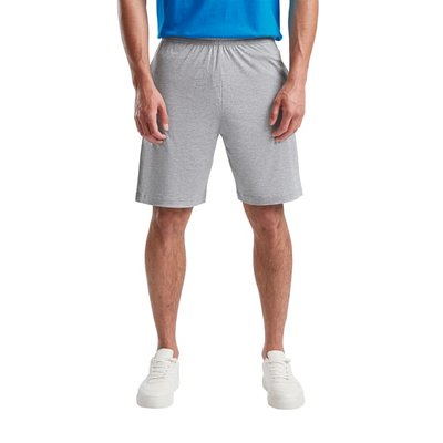 Shorts de punto jersey de algodón