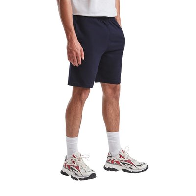 Shorts de punto jersey de algodón