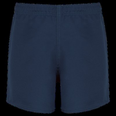 Shorts de rugby niño con cintura elástica Sporty Navy 10/12 Ans