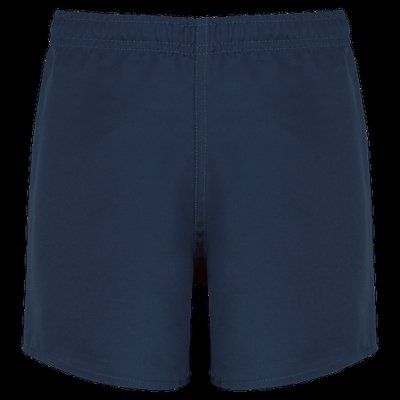 Shorts de rugby niño con cintura elástica Sporty Navy 4/6 ans