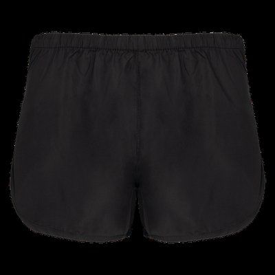 Shorts running ligeros para mujer Black XL