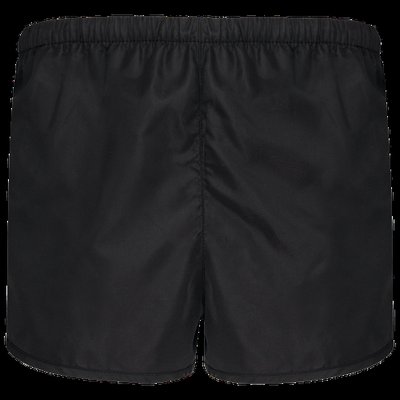Shorts running de tejido técnico Black 3XL