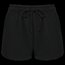 Short eco de felpa mujer Black Xs
