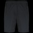 Shorts equipaciones niños poliéster Black 6/8 ans