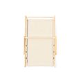 Silla Plegable Mascotas Madera/Canvas Natu