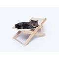 Silla Plegable Mascotas Madera/Canvas