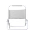 Silla Plegable Ligera Gri